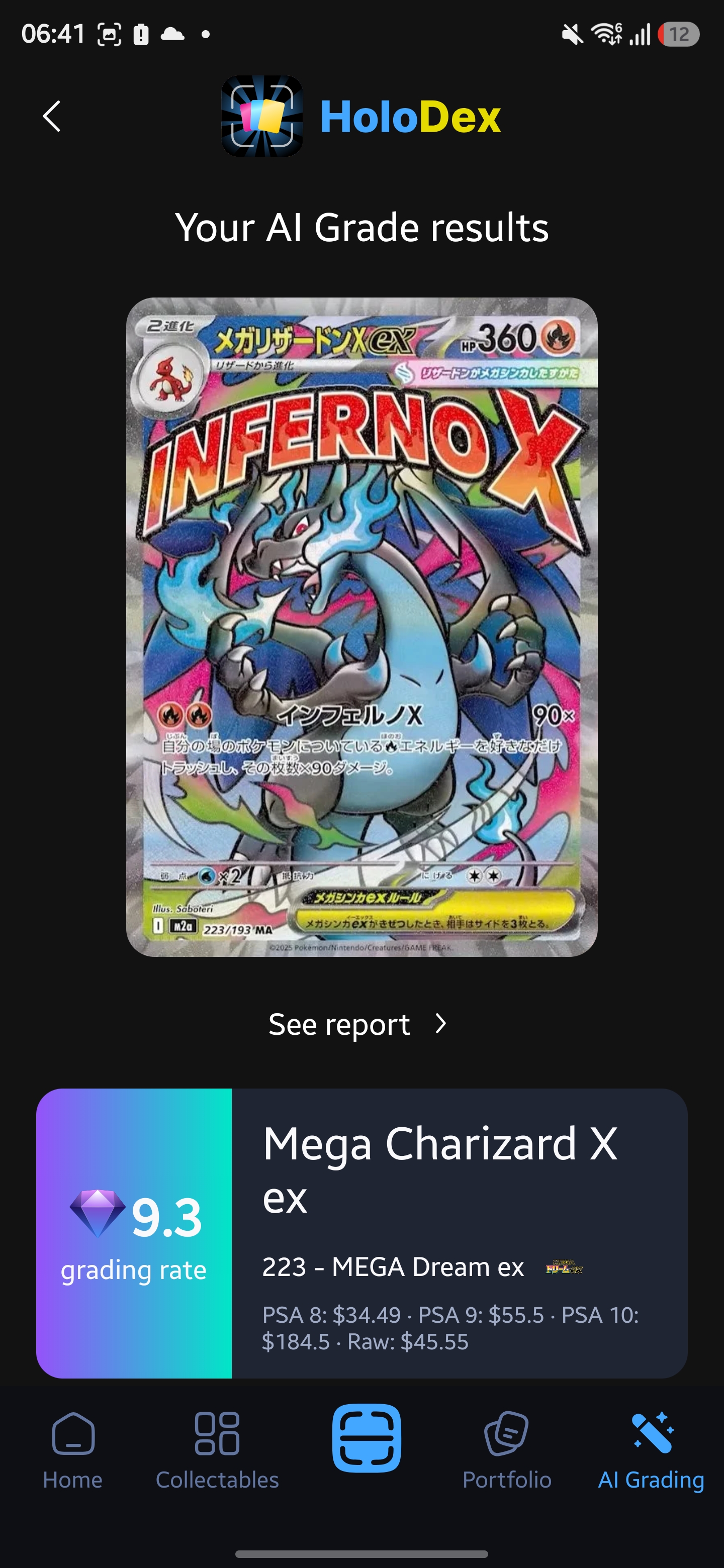 Mega Charizard X ex